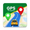 Icono de GPS Navigation Map Finder
