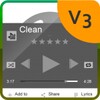 Clean Look PlayerPro Skin icon