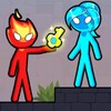 Stickman Red And Blue icon