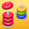 Hoop Stack - Donut Color Sort icon