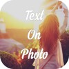 Text On Photo icon