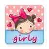 Girly Wallpapers for Girls icon