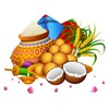 Pongal and Makar Sankranti Sti icon