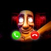 Scary Prank Call & Fake Chat icon