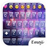 Emoji Keyboard Glass Galaxy icon