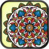 Икона Mandala coloring book