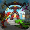 Dino Robot Car Transform Games icon