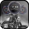 Superbike Clock Wallpaper HD icon