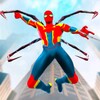 Flying Spider: Rope Hero Games icon