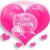 GO SMS Pro Theme Pink Love icon