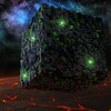 Borg ship background icon