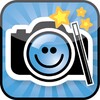 Photo effects and frames icon
