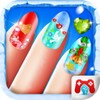 Christmas Nail Art icon