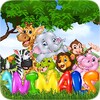Kids Puzzle: Cartoon Animals icon