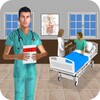 Virtual Hospital Family Doctor Surgeon Emergency icon