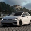 City Volkswagen Golf Parking icon