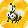 Honey Bottles - merge puzzle icon