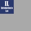 Introduction to Law icon