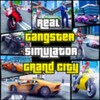 Real Gangster Grand City Sim icon