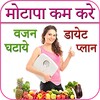 Weight Loss Tips in Hindi icon