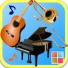 Musical Instruments Cards icon
