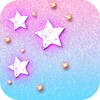 Star wallpaper Dreamy Glitter icon