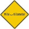 Mile to Km icon