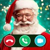 Santa Call Prank: Fake Video icon