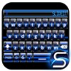 أيقونة SlideIT Blue Digital spirit skin