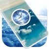 Icono de Cloud Clock Live Wallpaper