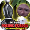 Ikon Simulator Pocong vs Bocil Kematian