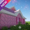 Pink doll house for MCPE icon