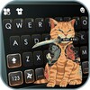 Gangsta Tattoo Cat Keyboard Ba icon