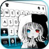Angel Devil Girl Keyboard Theme icon