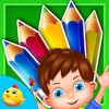 Toddlers Preschool Color icon