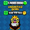 Gems & Chests, Clash Royale for dummies icon