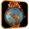 Flaming Globe Live Wallpaper icon