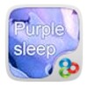 Purple Sleep GO Launcher Theme icon