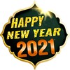 Happy New Year Stickers 2024 icon