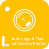 Add auto logo watermark icon