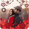 Valentin Day Video Maker Music 图标