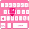 Pink Keyboard icon