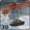 Army Helicopter Aerial Crane icon