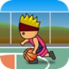 Basket shot icon