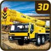 أيقونة Construction Crane 3D