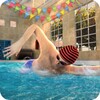 Swimming Pool Water Race Game icon