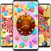 Candy Clock Wallpaper icon