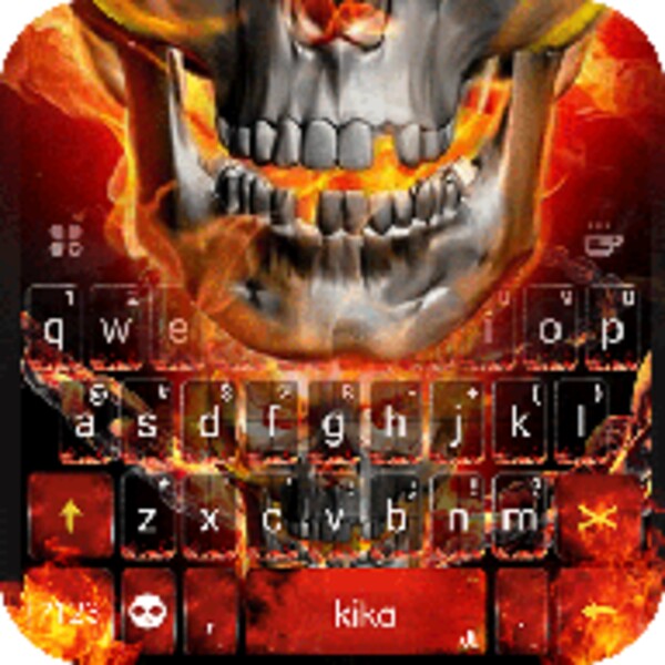 Fire Skull Theme for Android - Download the APK from Uptodown