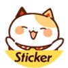 Korean Stickers Maneki Cats icon