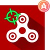 Fidget Spinner Shooter Arcade icon